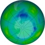 Antarctic Ozone 2001-07-30